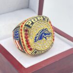 PONY CHAMPION RING --- GOLD BODY (Item #40-08)