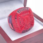 HOME PLATE LEAGUE FINALIST RING --- RED BODY (Item #62-45)