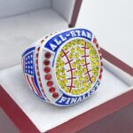 ALL-STAR SOFTBALL FINALIST RING --- WHITE BODY (Item #33-153)