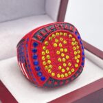 ALL-STAR SOFTBALL RING --- RED BODY (Item #33-141)