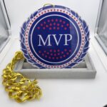 MVP TURNOVER MEDAL --- BLUE (Item #48-77)