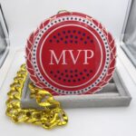 MVP TURNOVER MEDAL --- RED (Item #48-97)