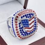 PATRIOT FINALIST RING --- WHITE BODY (ITEM #35-25)
