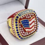 PATRIOT CHAMPION RING --- RED BODY (ITEM #35-24)