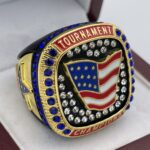 PATRIOT CHAMPION RING --- BLACK BODY (ITEM #35-36)