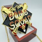 BIG BANG BOMB SQUAD MEDAL --- GOLD (Item #41-88)