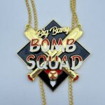 BIG BANG BOMB SQUAD MEDAL --- GOLD (Item #41-88) - Image 2