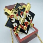 BIG BANG SICK PLAY MEDAL --- GOLD (Item #41-92)