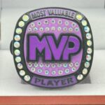 5 STAR MVP ALL SPORT RING --- PURPLE BODY, BLACK SIDES (Item #53-57) - Image 3