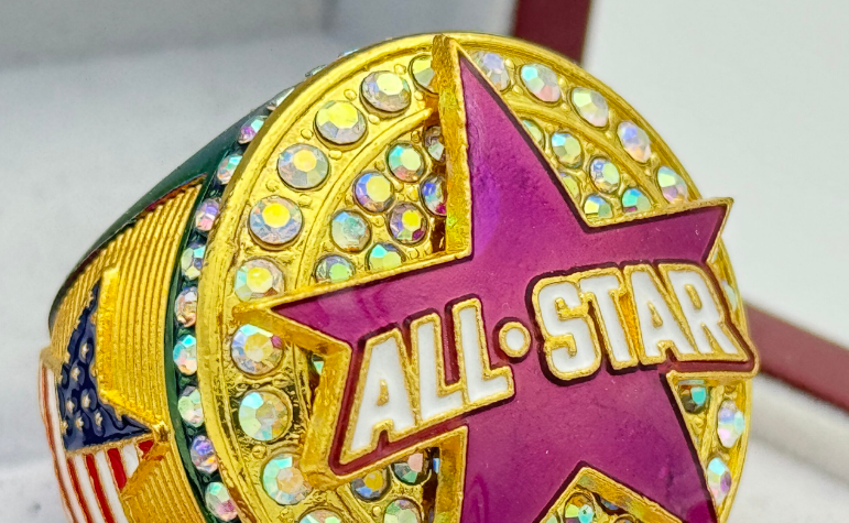 What Makes a Volleyball Ring a Special Award?