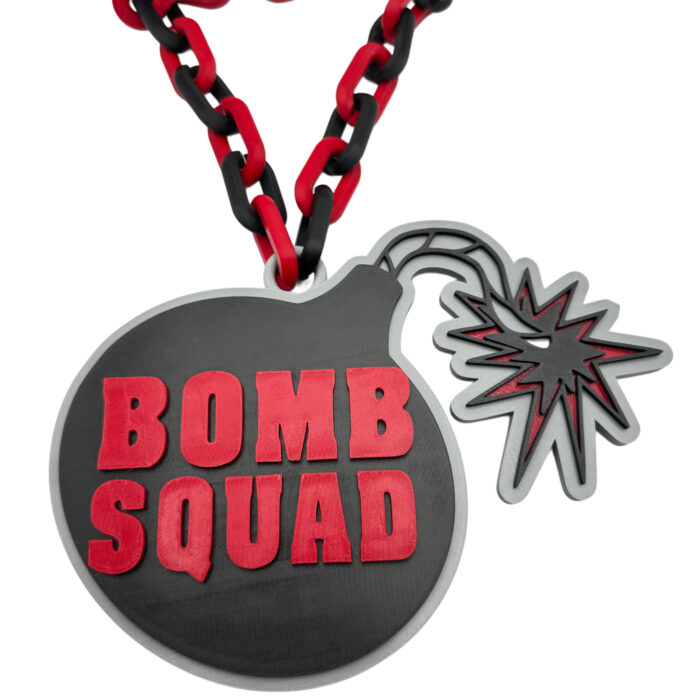 BOMB SQUAD TURNOVER CHAIN
