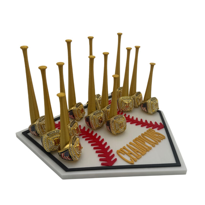 BASEBALL/SOFTBALL HOMEPLATE DISPLAY
