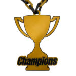 TROPHY CUP TURNOVER CHAIN --- CHAMPIONS