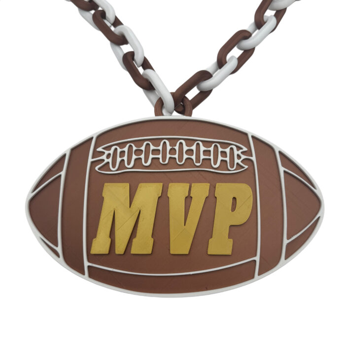 FOOTBALL MVP TURNOVER CHAIN