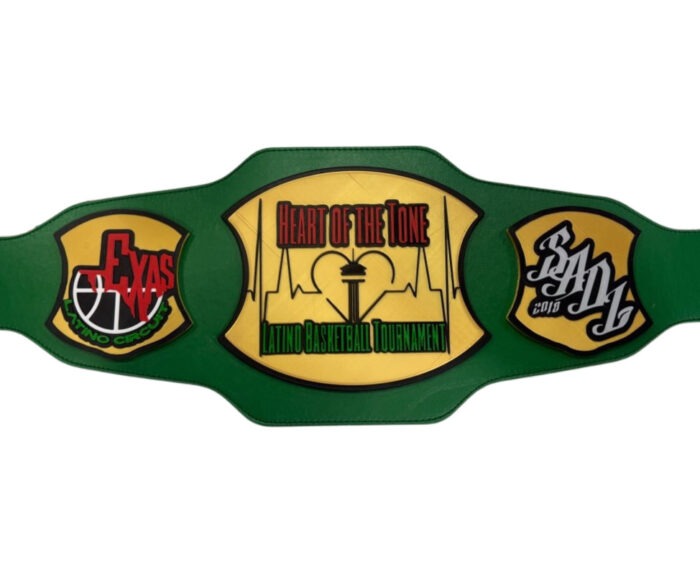 ADD YOUR LOGO 3D BELT