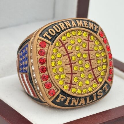 SOFTBALL FINALIST RING --- BRONZE BODY (Item #30-172)