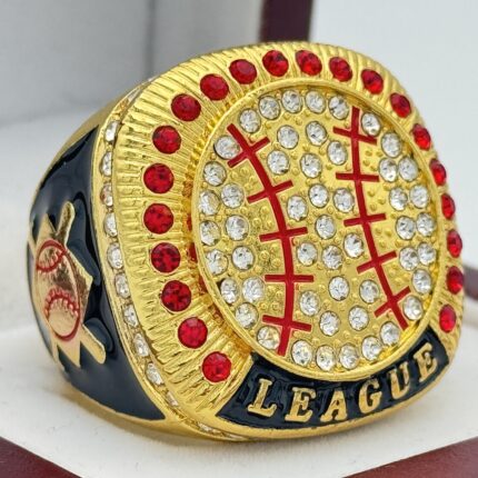BALL LEAGUE PARTICIPATION RING --- GOLD BODY (Item #38-164)