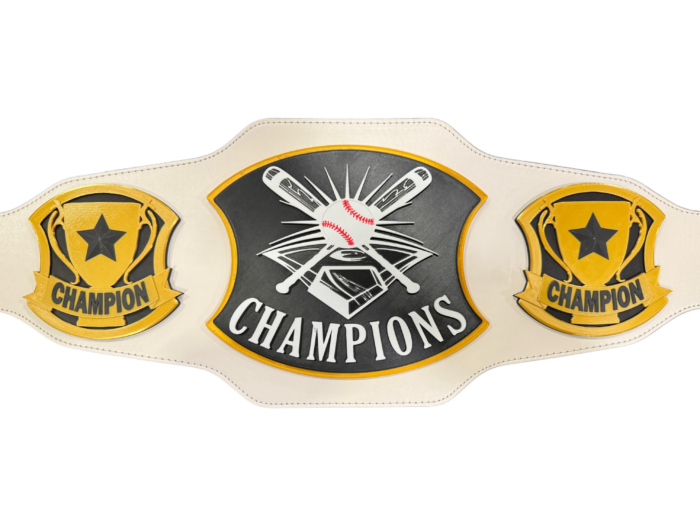 BASEBALL/SOFTBALL 3D CHAMPION BELT