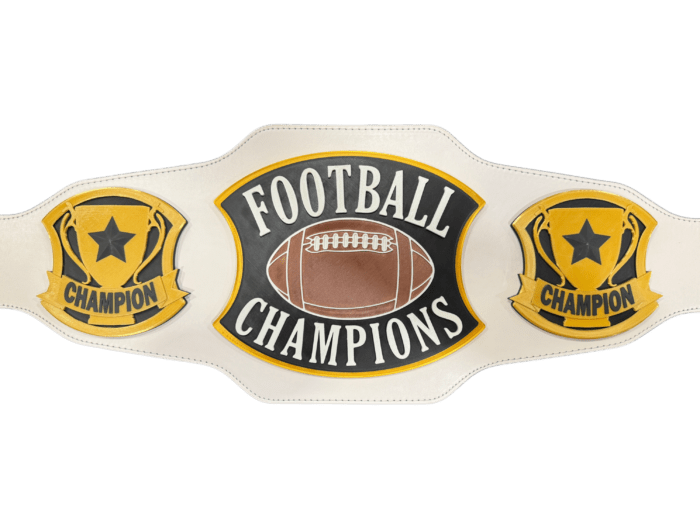 FOOTBALL CHAMPION BELT