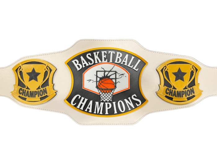 BASKETBALL CHAMPION BELT