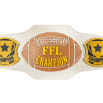 FANTASY FOOTBALL LEAGUE CHAMPION BELT
