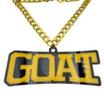 GOAT TURNOVER MEDAL --- GOLD (Item #48-13)
