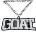 GOAT TURNOVER MEDAL --- SILVER (Item #48-16)