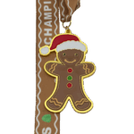 GINGERBREAD MAN CHAMPION MEDAL --- GOLD (Item #43-32)