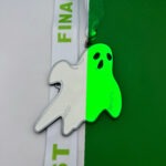 GLOWING GHOST FINALIST MEDAL --- SILVER (Item #43-33)