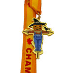SCARECROW CHAMPION MEDAL --- GOLD (Item #43-40)