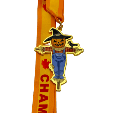 SCARECROW CHAMPION MEDAL --- GOLD (Item #43-40)