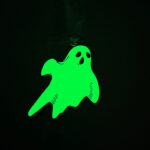 GLOWING GHOST CHAMPION MEDAL --- GOLD (Item #43-36) - Image 2
