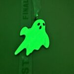 GLOWING GHOST FINALIST MEDAL --- SILVER (Item #43-33) - Image 2