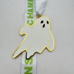 GLOWING GHOST CHAMPION MEDAL --- GOLD (Item #43-36) - Image 3