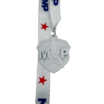 MVP MEDAL --- WHITE (Item #53-172) - Image 2