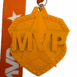 MVP MEDAL --- ORANGE (Item #53-176)
