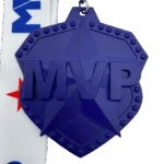 MVP MEDAL --- BLUE (Item #53-173)