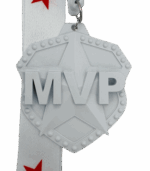 MVP MEDAL --- WHITE (Item #53-172)