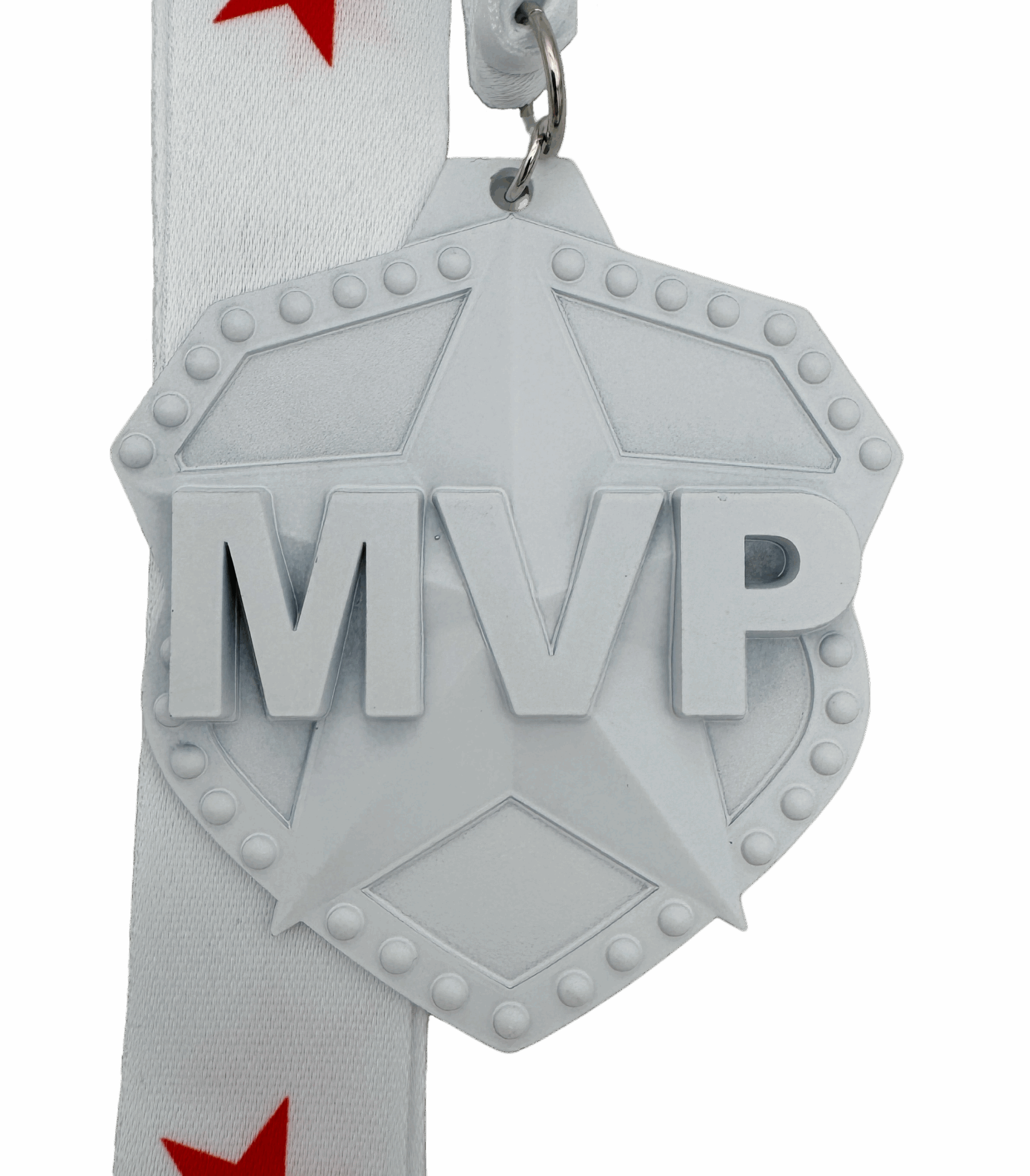 F9856F91-40CE-496E-83DB-E404FB95CC8D MVP MEDAL --- WHITE (Item #53-172) - Image 1