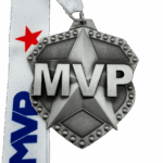 MVP MEDAL --- SILVER (Item #53-165)