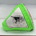 5 STAR BASKETBALL FINALIST RING --- NEON GREEN BODY (Item #52-121) - Image 4