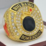 BIG BANG BOMB SQUAD RING --- GOLD BODY, BASEBALL (Item #41-70)