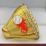 BIG BANG BOMB SQUAD RING --- GOLD BODY, BASEBALL (Item #41-70) - Image 4