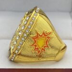 BIG BANG BOMB SQUAD RING --- GOLD BODY, BASEBALL (Item #41-70) - Image 2