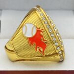 BOMB SQAUD RING --- GOLD BODY, BASEBALL (Item #53-241) - Image 4