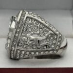 ICED OUT CLASSIC FOOTBALL FINALIST RING --- SILVER BODY (Item #59-49) - Image 2